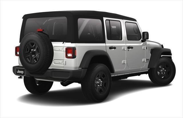2025 Jeep Wrangler WRANGLER 4-DOOR SPORT 2025 Jeep Wrangler WRANGLER 4-DOOR SPORT