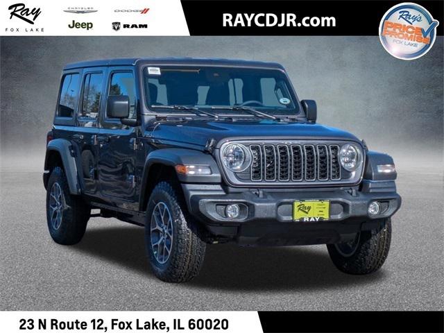 2025 Jeep Wrangler WRANGLER 4-DOOR SPORT S