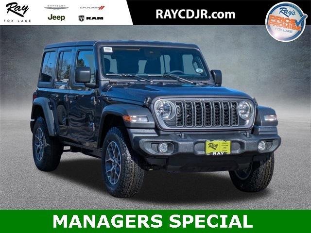 2025 Jeep Wrangler WRANGLER 4-DOOR SPORT S 2025 Jeep Wrangler WRANGLER 4-DOOR SPORT S