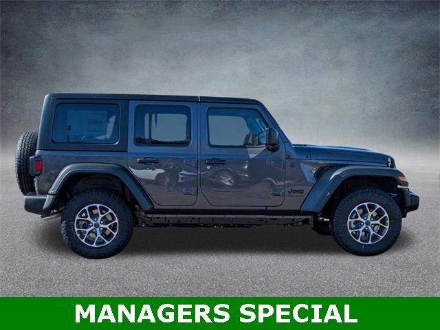 2025 Jeep Wrangler WRANGLER 4-DOOR SPORT S 2025 Jeep Wrangler WRANGLER 4-DOOR SPORT S