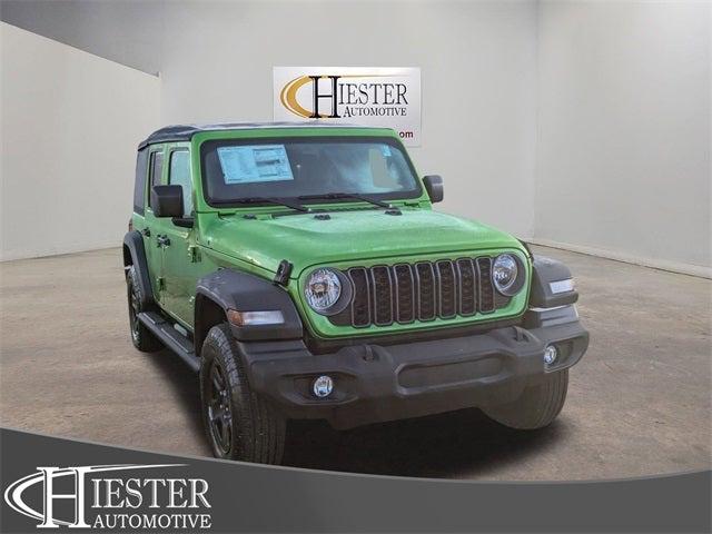 2025 Jeep Wrangler WRANGLER 4-DOOR SPORT