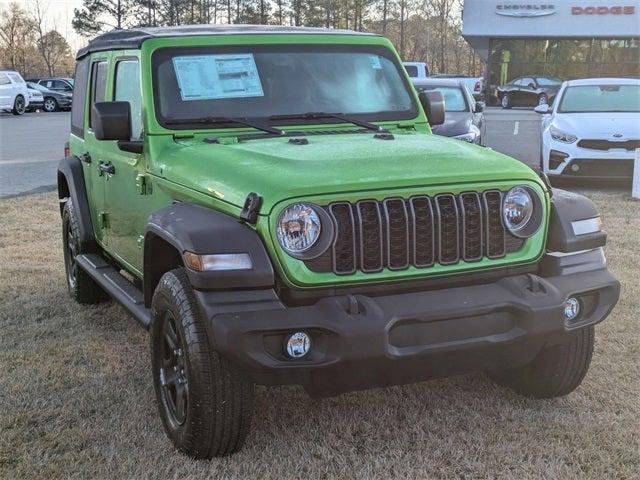 2025 Jeep Wrangler WRANGLER 4-DOOR SPORT