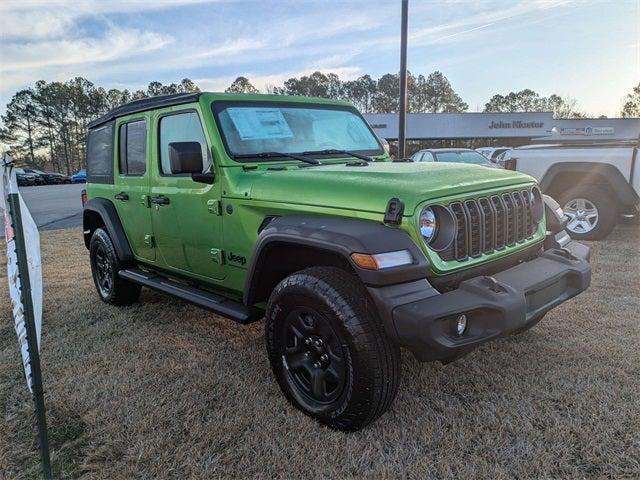 2025 Jeep Wrangler WRANGLER 4-DOOR SPORT
