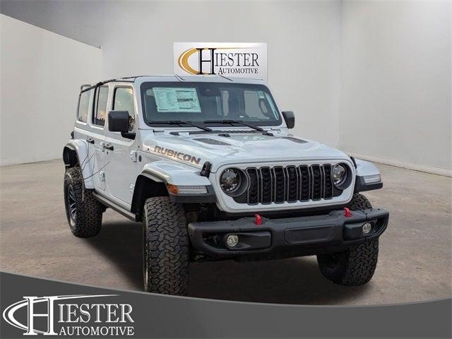 2025 Jeep Wrangler WRANGLER 4-DOOR RUBICON X