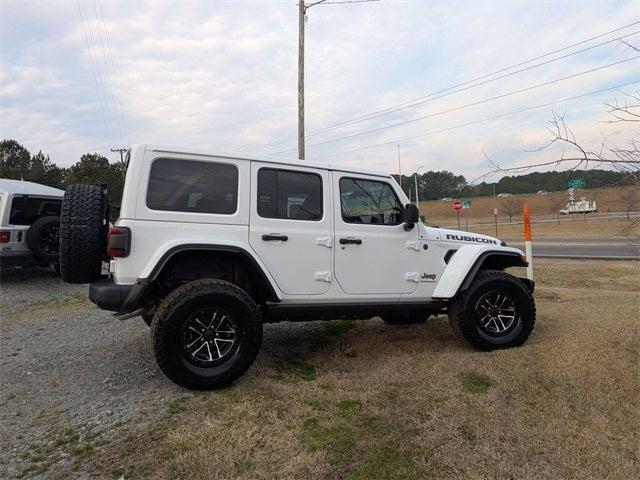 2025 Jeep Wrangler WRANGLER 4-DOOR RUBICON X