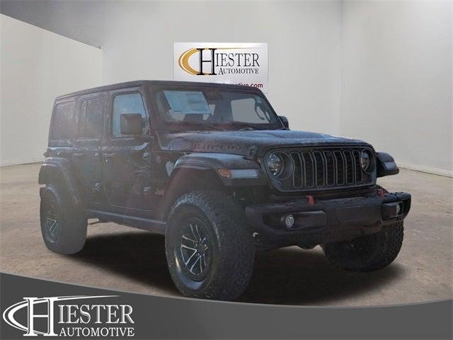 2025 Jeep Wrangler WRANGLER 4-DOOR RUBICON X