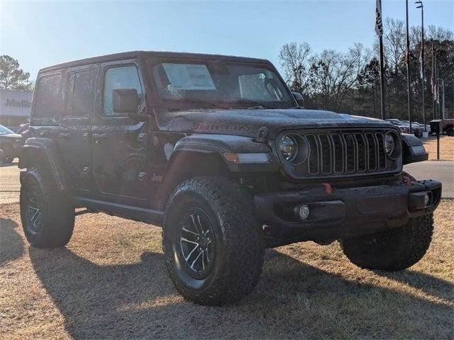 2025 Jeep Wrangler WRANGLER 4-DOOR RUBICON X