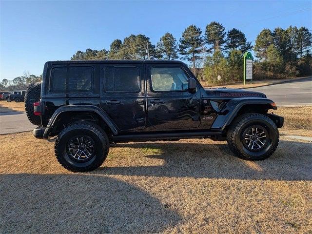 2025 Jeep Wrangler WRANGLER 4-DOOR RUBICON X