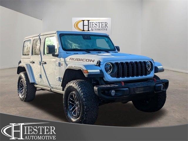 2025 Jeep Wrangler WRANGLER 4-DOOR RUBICON X