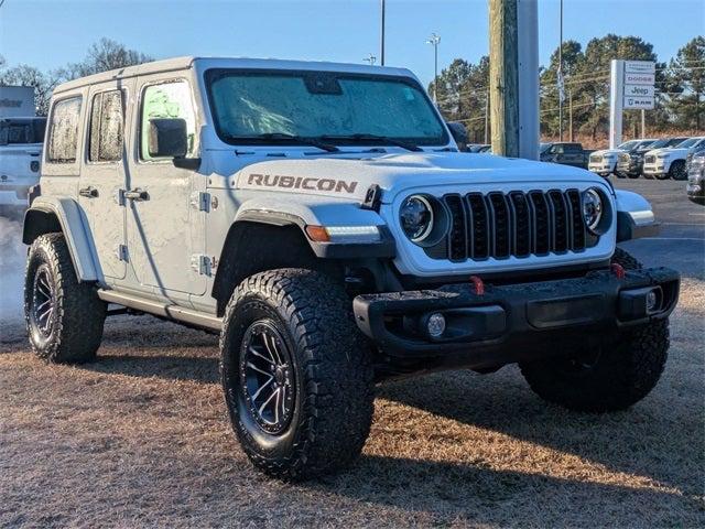 2025 Jeep Wrangler WRANGLER 4-DOOR RUBICON X