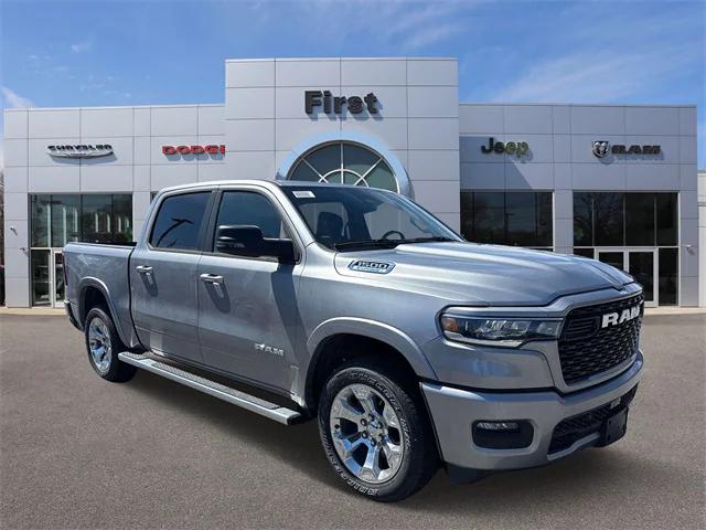 2025 RAM Ram 1500 RAM 1500 BIG HORN CREW CAB 4X4 57 BOX