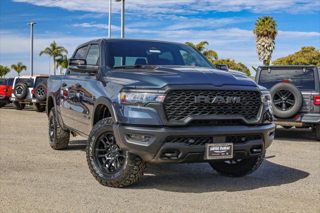 2025 RAM Ram 1500 RAM 1500 REBEL CREW CAB 4X4 57 BOX