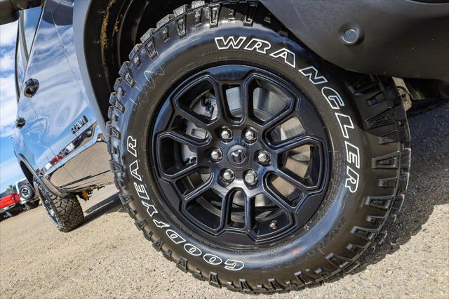 2025 RAM Ram 1500 RAM 1500 REBEL CREW CAB 4X4 57 BOX