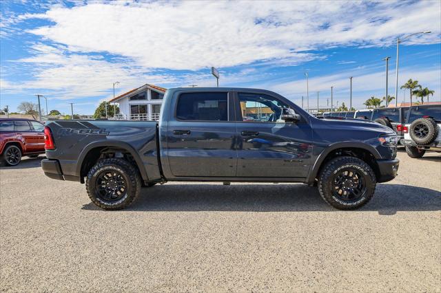 2025 RAM Ram 1500 RAM 1500 REBEL CREW CAB 4X4 57 BOX