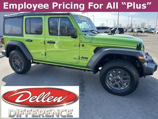 2025 Jeep Wrangler WRANGLER 4-DOOR SPORT S