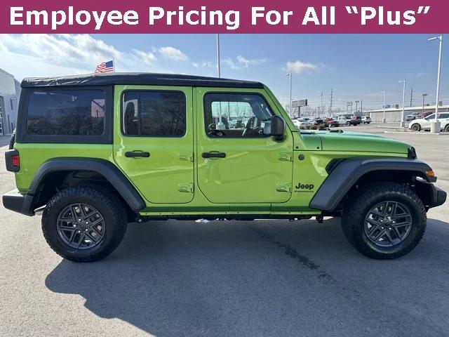 2025 Jeep Wrangler WRANGLER 4-DOOR SPORT S