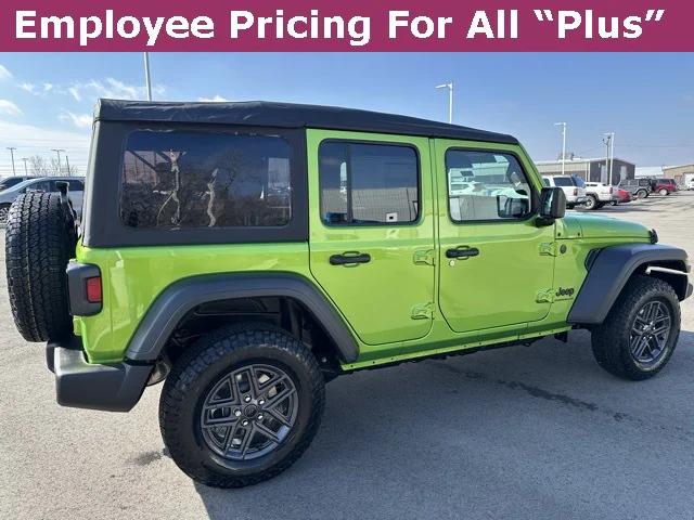2025 Jeep Wrangler WRANGLER 4-DOOR SPORT S