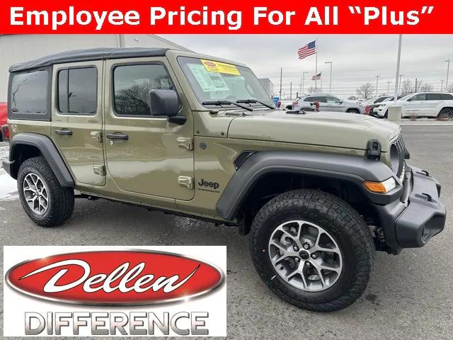 2025 Jeep Wrangler WRANGLER 4-DOOR SPORT S