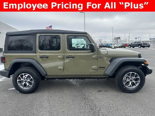 2025 Jeep Wrangler WRANGLER 4-DOOR SPORT S