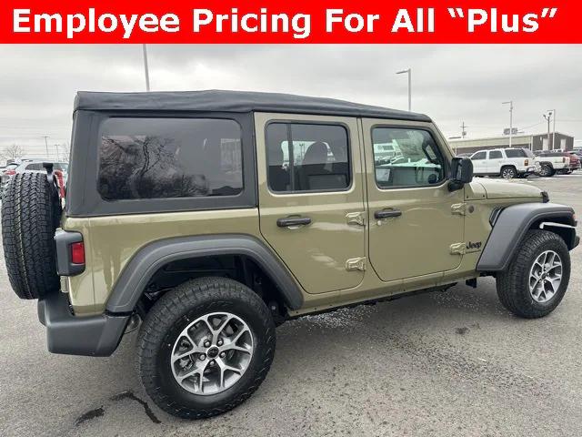 2025 Jeep Wrangler WRANGLER 4-DOOR SPORT S