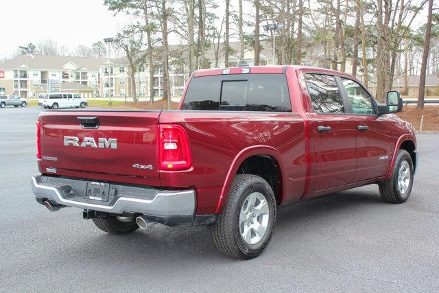 2025 RAM Ram 1500 RAM 1500 BIG HORN CREW CAB 4X4 64 BOX
