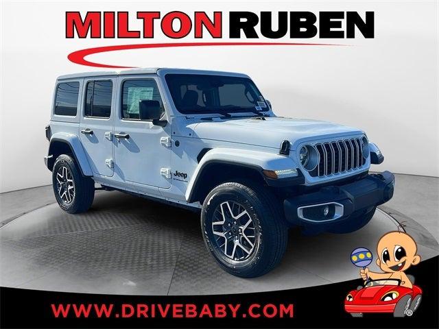 2025 Jeep Wrangler WRANGLER 4-DOOR SAHARA