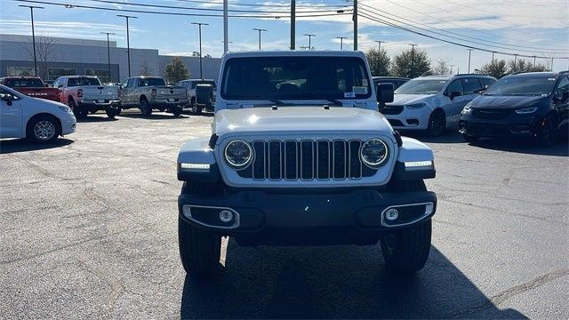 2025 Jeep Wrangler WRANGLER 4-DOOR SAHARA
