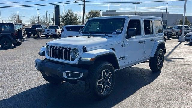 2025 Jeep Wrangler WRANGLER 4-DOOR SAHARA