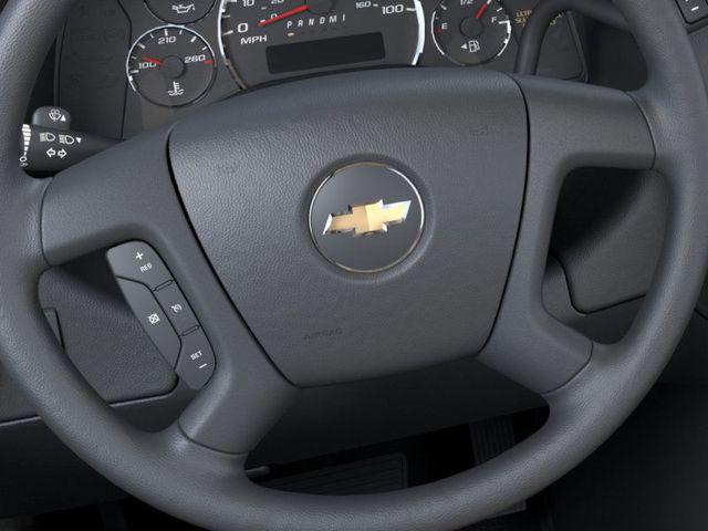 2025 Chevrolet Express Cutaway Work Van
