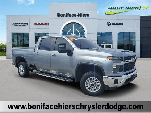 2024 Chevrolet Silverado 2500HD 4WD Crew Cab Standard Bed LT