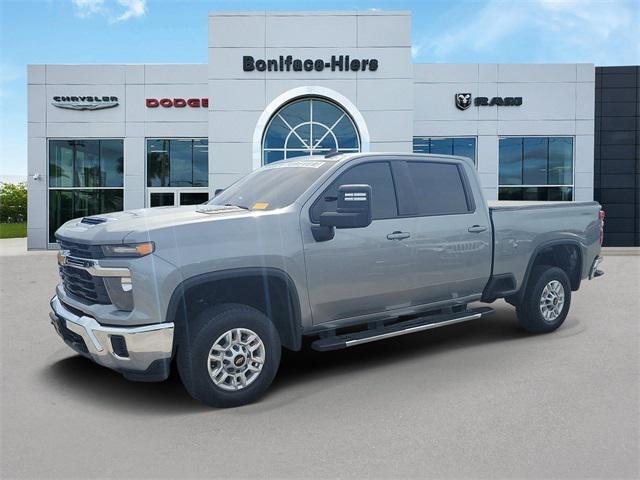 2024 Chevrolet Silverado 2500HD 4WD Crew Cab Standard Bed LT