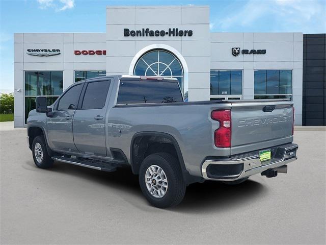 2024 Chevrolet Silverado 2500HD 4WD Crew Cab Standard Bed LT