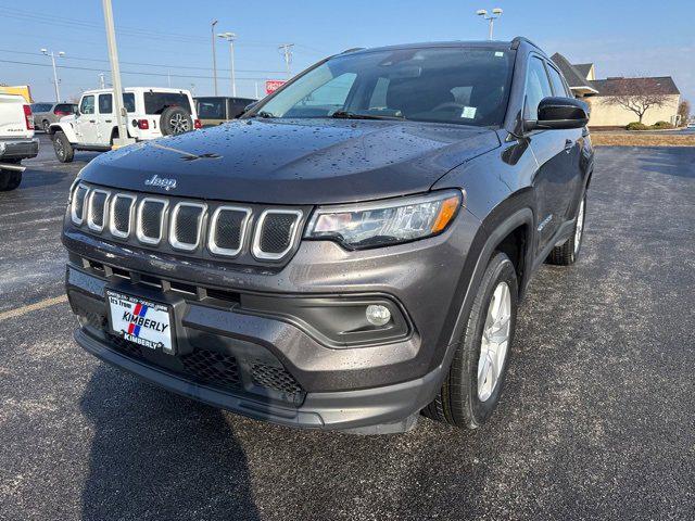 2022 Jeep Compass Latitude 4x4