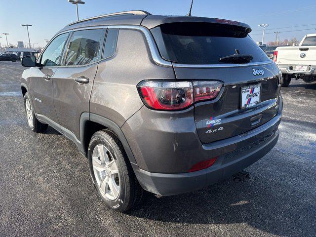 2022 Jeep Compass Latitude 4x4