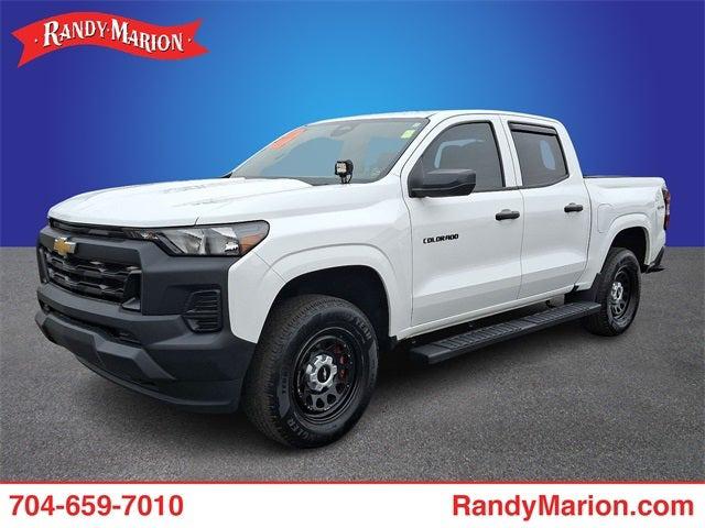 2023 Chevrolet Colorado 4WD Crew Cab Short Box WT