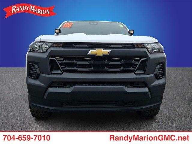 2023 Chevrolet Colorado 4WD Crew Cab Short Box WT