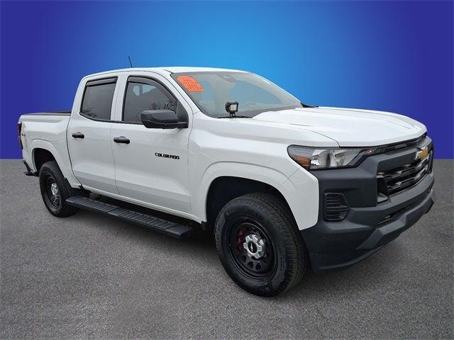 2023 Chevrolet Colorado 4WD Crew Cab Short Box WT