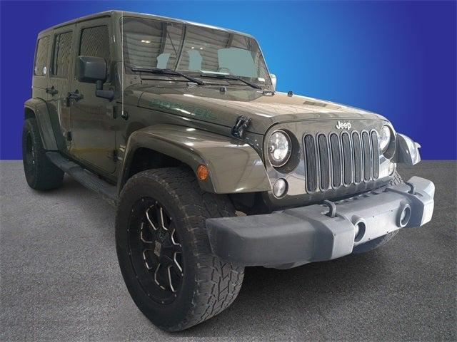 2015 Jeep Wrangler Unlimited Sahara