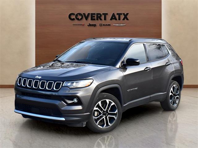 2023 Jeep Compass Limited 4x4