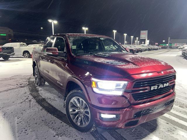 2022 RAM 1500 Laramie Crew Cab 4x4 57 Box