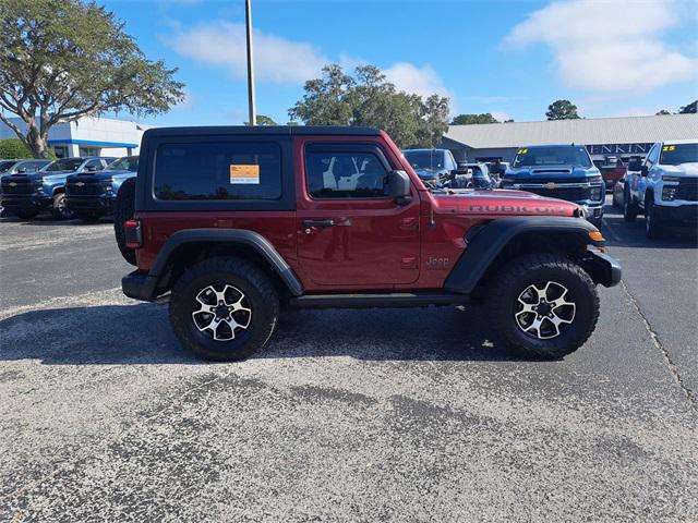 2021 Jeep Wrangler Rubicon 4X4