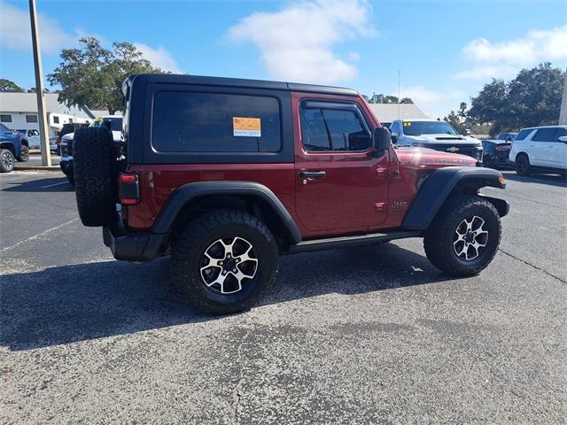 2021 Jeep Wrangler Rubicon 4X4