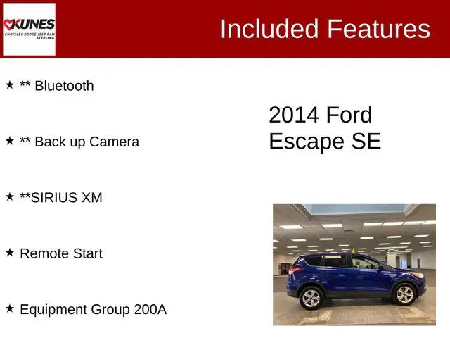 2014 Ford Escape SE