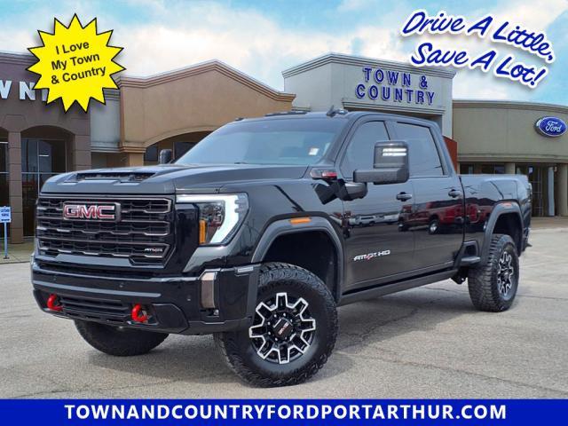 2024 GMC Sierra 2500HD 4WD Crew Cab Standard Bed AT4X