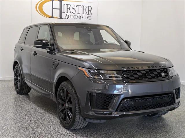 2020 Land Rover Range Rover Sport HST MHEV