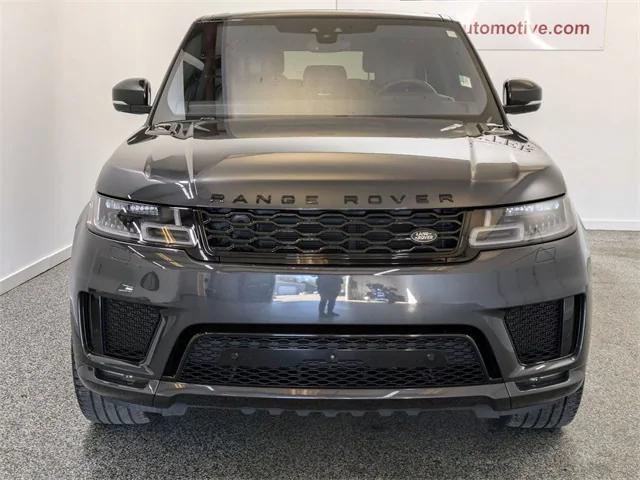 2020 Land Rover Range Rover Sport HST MHEV