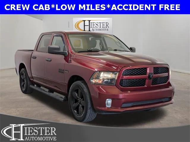 2018 RAM 1500 Express Crew Cab 4x2 57 Box