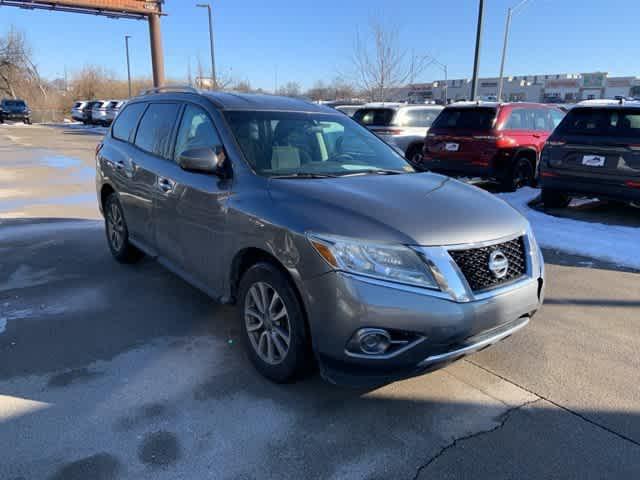 2015 Nissan Pathfinder S