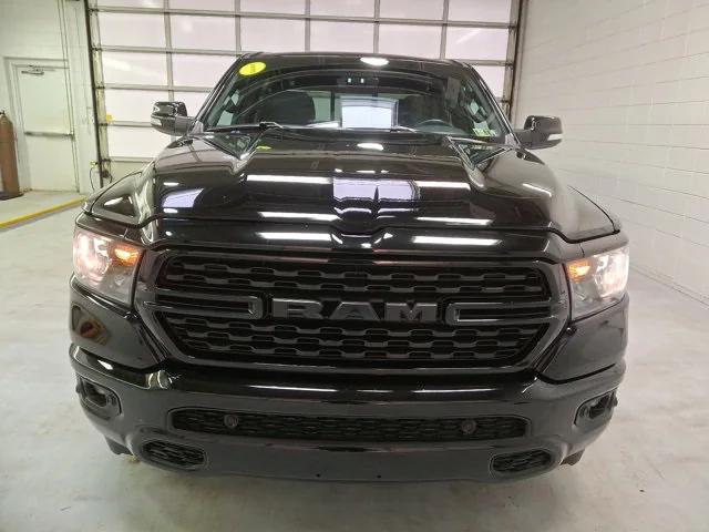 2022 RAM 1500 Big Horn Crew Cab 4x4 57 Box