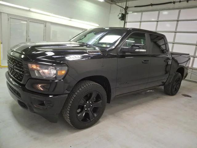 2022 RAM 1500 Big Horn Crew Cab 4x4 57 Box